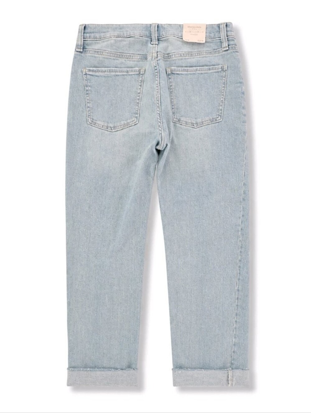 BANANA REPUBLIC Light Wash Slim Straight Petite 27/4 Jeans - Picture 2 of 4